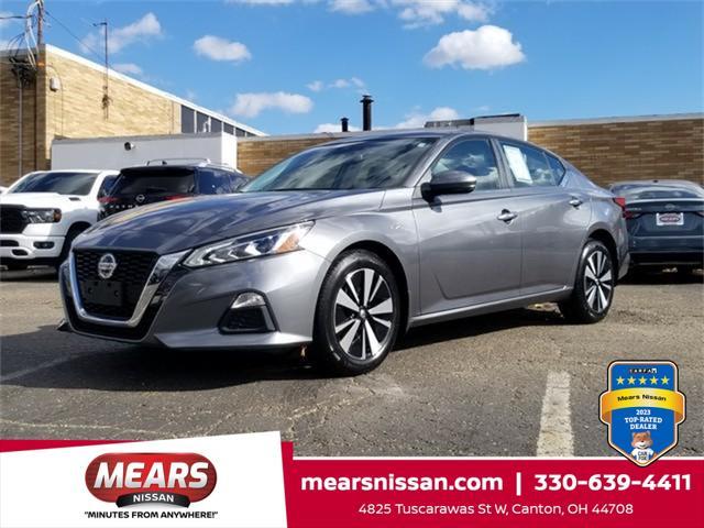 used 2021 Nissan Altima car, priced at $21,833