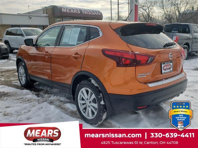 used 2017 Nissan Rogue Sport car, priced at $13,771