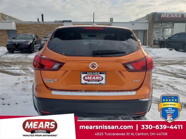 used 2017 Nissan Rogue Sport car, priced at $13,771