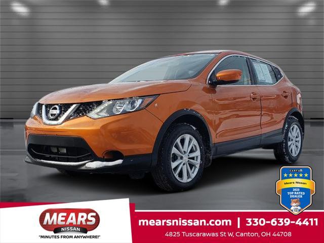 used 2017 Nissan Rogue Sport car, priced at $13,771