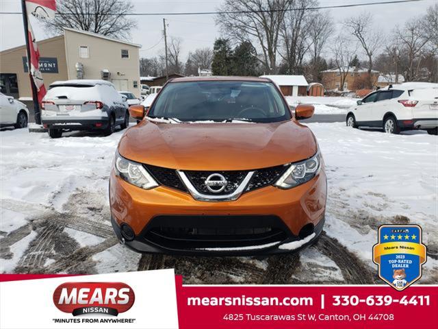 used 2017 Nissan Rogue Sport car, priced at $13,771