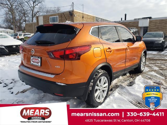 used 2017 Nissan Rogue Sport car, priced at $13,771