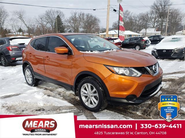 used 2017 Nissan Rogue Sport car, priced at $13,771