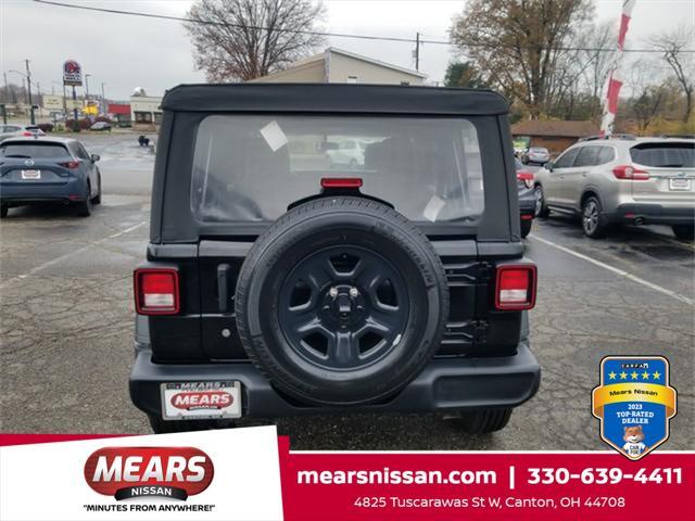 used 2019 Jeep Wrangler Unlimited car, priced at $23,656