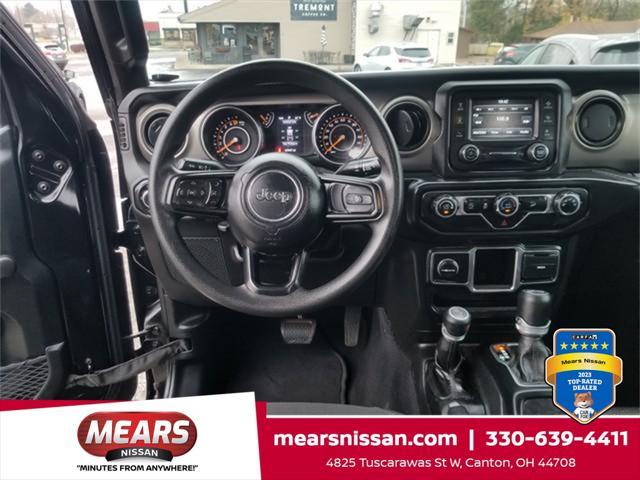 used 2019 Jeep Wrangler Unlimited car, priced at $23,656