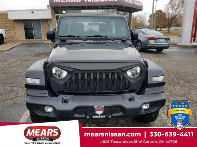 used 2019 Jeep Wrangler Unlimited car, priced at $23,656