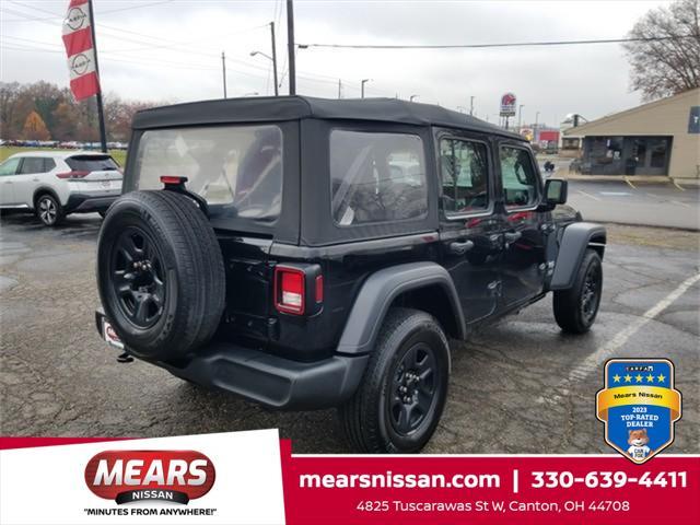 used 2019 Jeep Wrangler Unlimited car, priced at $23,656