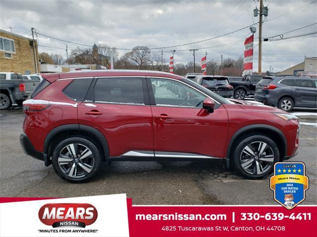 used 2021 Nissan Rogue car, priced at $25,533