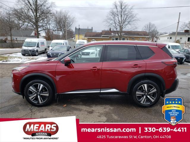 used 2021 Nissan Rogue car, priced at $25,533