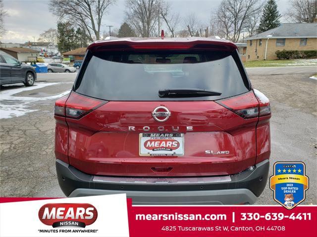 used 2021 Nissan Rogue car, priced at $25,533