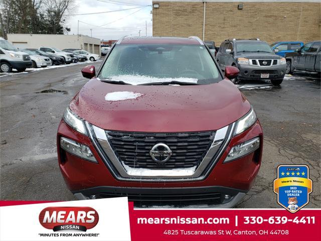 used 2021 Nissan Rogue car, priced at $25,533