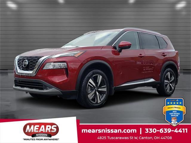 used 2021 Nissan Rogue car, priced at $25,533