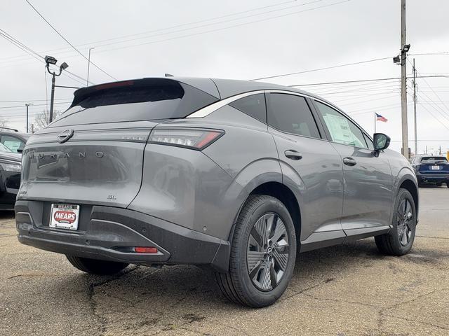new 2025 Nissan Murano car, priced at $46,188
