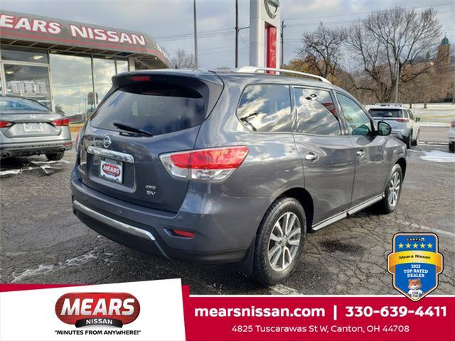 used 2013 Nissan Pathfinder car, priced at $9,522