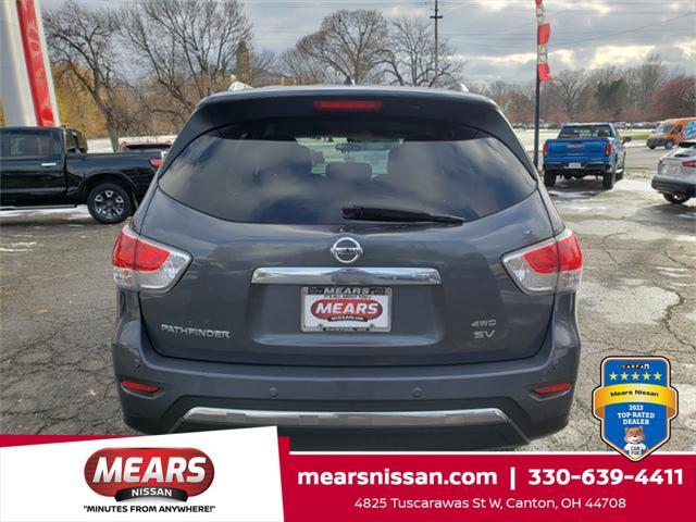 used 2013 Nissan Pathfinder car, priced at $9,522