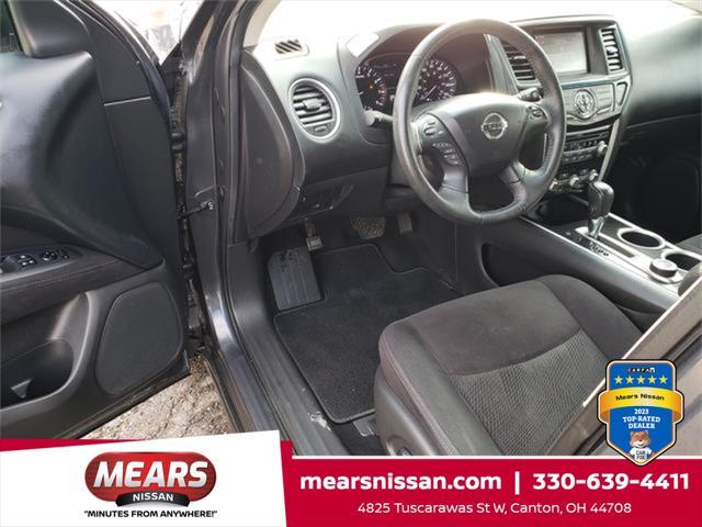 used 2013 Nissan Pathfinder car, priced at $9,522