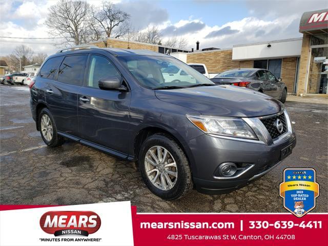 used 2013 Nissan Pathfinder car, priced at $9,522