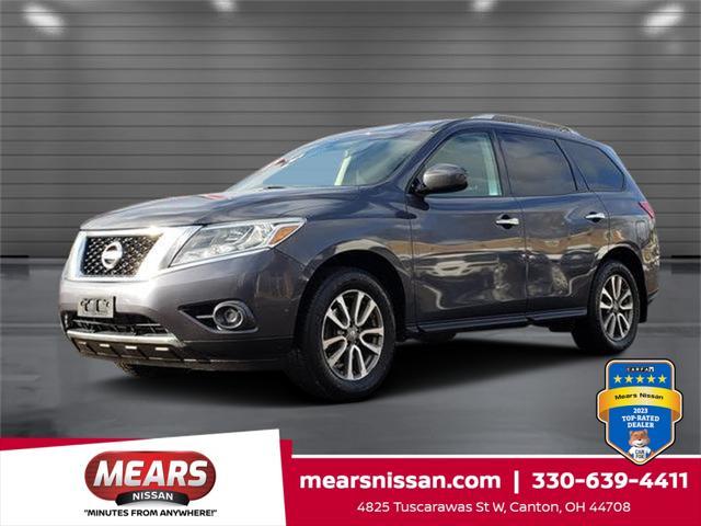 used 2013 Nissan Pathfinder car, priced at $9,881