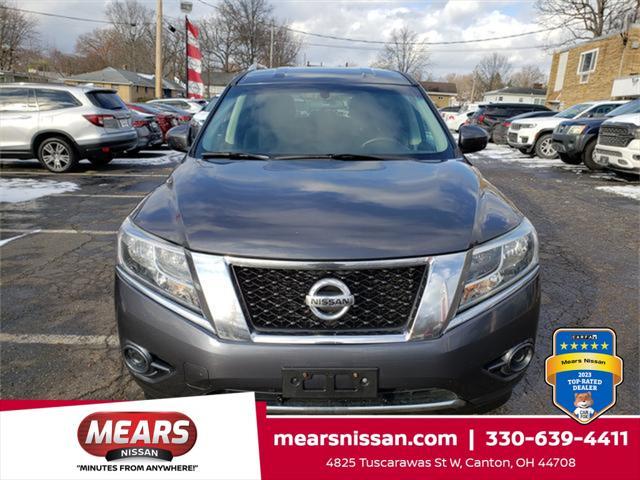 used 2013 Nissan Pathfinder car, priced at $9,522