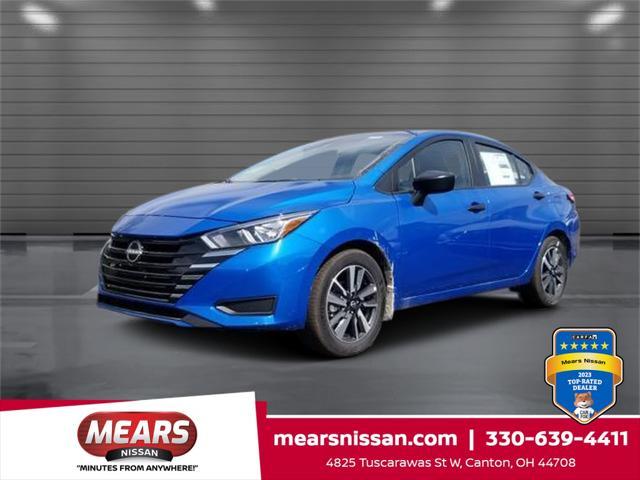 new 2024 Nissan Versa car, priced at $21,560