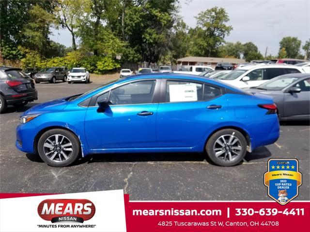 new 2024 Nissan Versa car, priced at $21,560