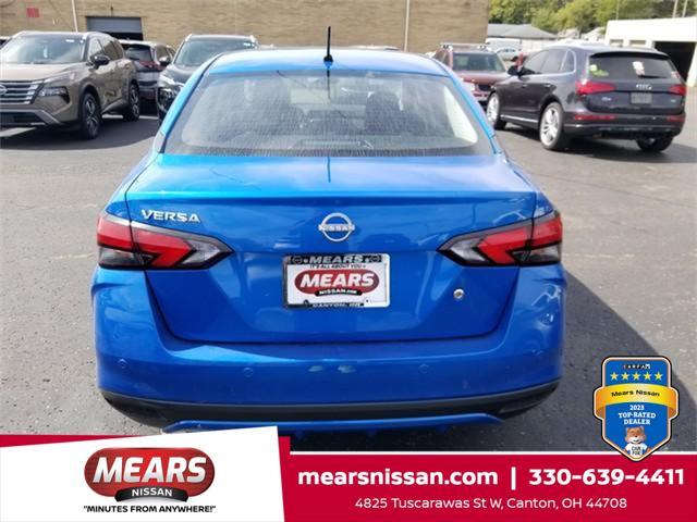 new 2024 Nissan Versa car, priced at $21,560