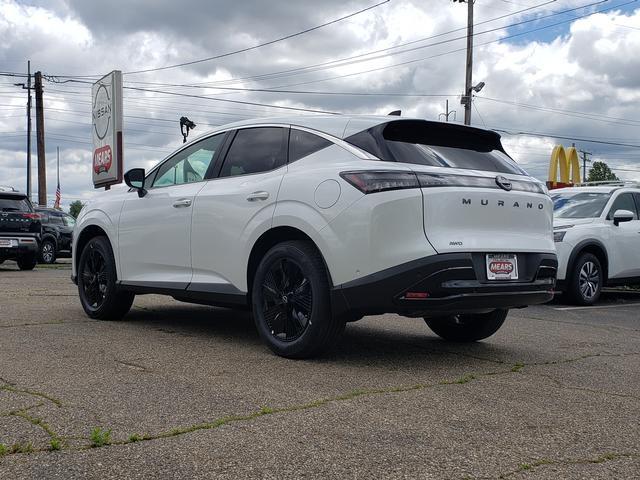 new 2025 Nissan Murano car, priced at $41,512