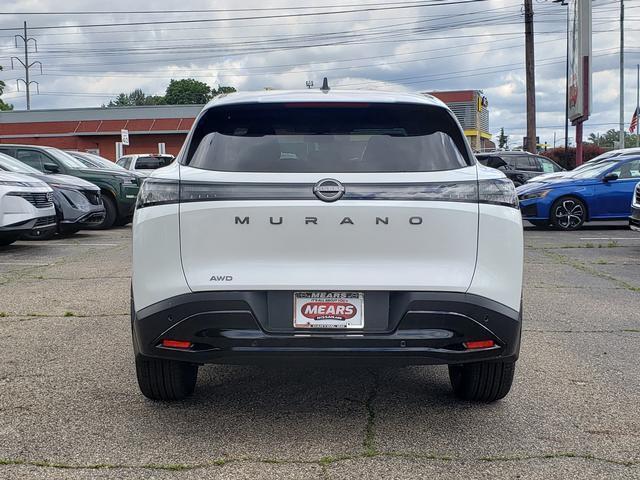 new 2025 Nissan Murano car, priced at $41,512