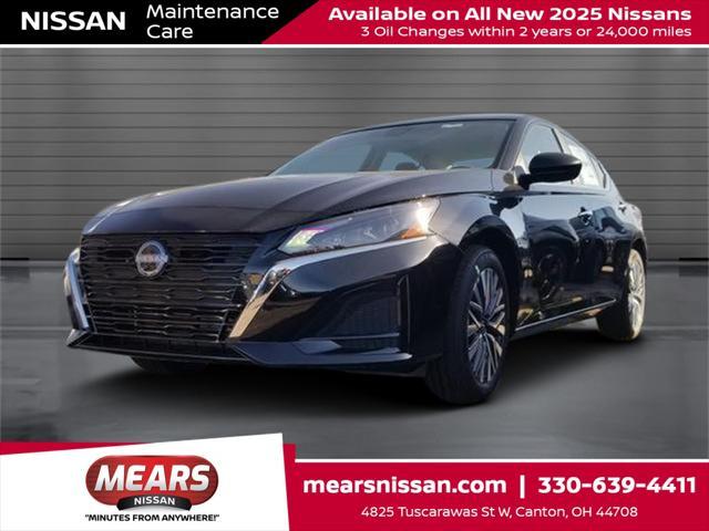 new 2025 Nissan Altima car, priced at $27,209