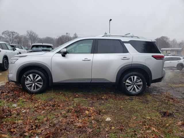 new 2025 Nissan Pathfinder car, priced at $42,945