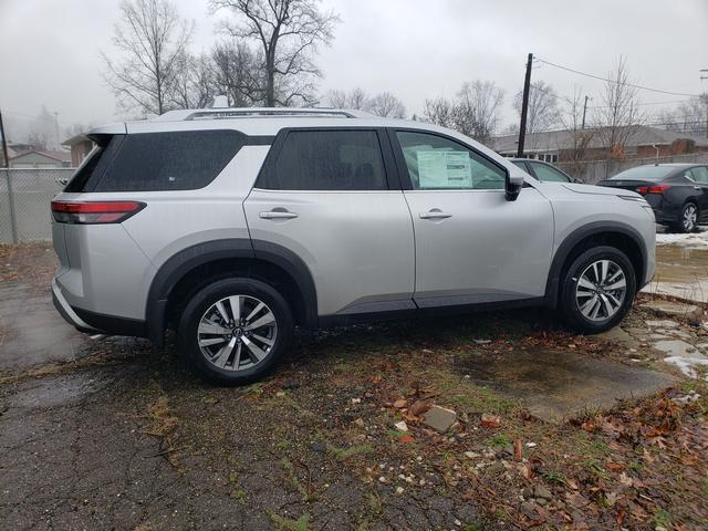 new 2025 Nissan Pathfinder car, priced at $42,945