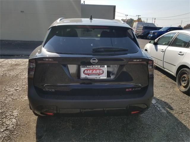 new 2025 Nissan Kicks car, priced at $28,583