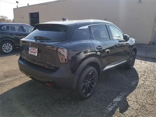 new 2025 Nissan Kicks car, priced at $28,583