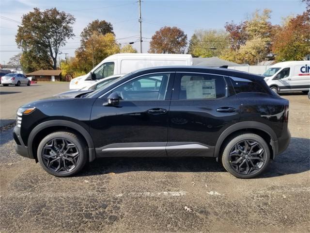 new 2025 Nissan Kicks car, priced at $28,583