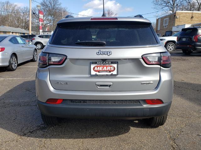 used 2022 Jeep Compass car, priced at $17,996