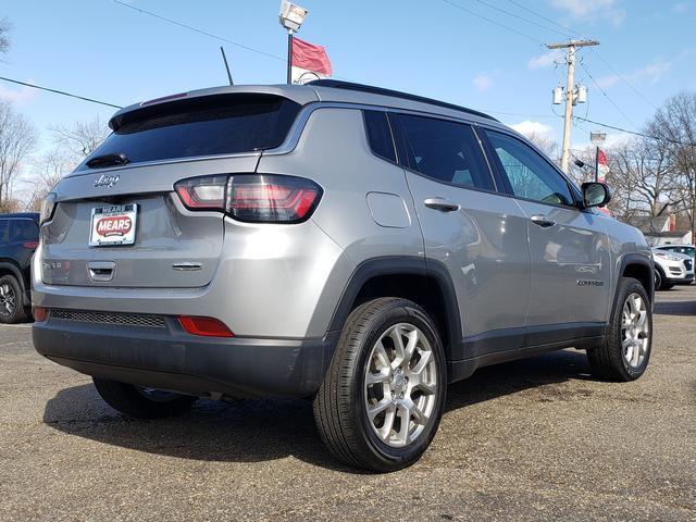 used 2022 Jeep Compass car, priced at $17,996