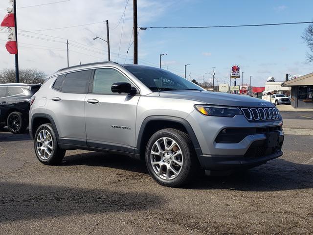 used 2022 Jeep Compass car, priced at $17,996