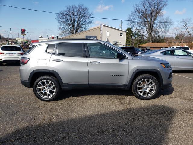 used 2022 Jeep Compass car, priced at $17,996