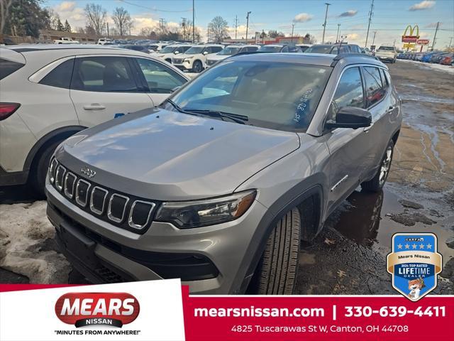 used 2022 Jeep Compass car, priced at $19,661