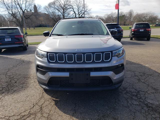used 2022 Jeep Compass car, priced at $17,996
