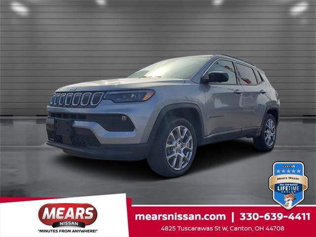 used 2022 Jeep Compass car, priced at $17,996