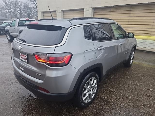 used 2022 Jeep Compass car, priced at $19,661