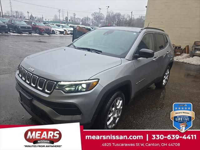 used 2022 Jeep Compass car, priced at $19,661