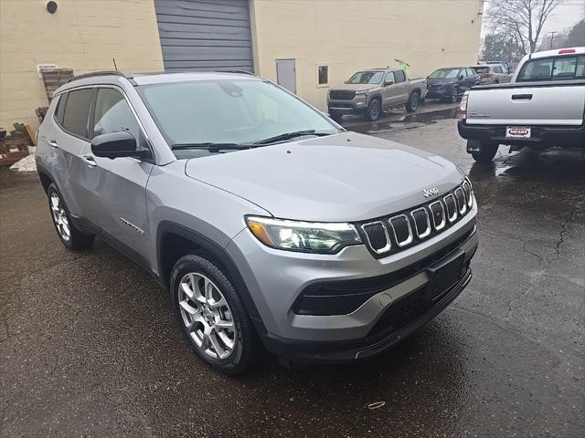 used 2022 Jeep Compass car, priced at $19,661