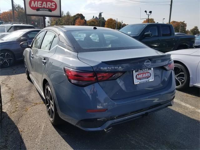 new 2025 Nissan Sentra car, priced at $27,921