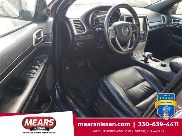 used 2015 Jeep Grand Cherokee car, priced at $14,633