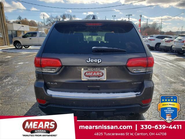 used 2015 Jeep Grand Cherokee car, priced at $14,633