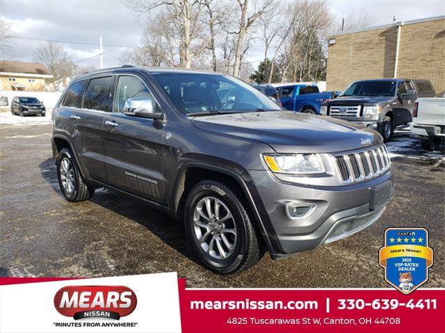 used 2015 Jeep Grand Cherokee car, priced at $14,633