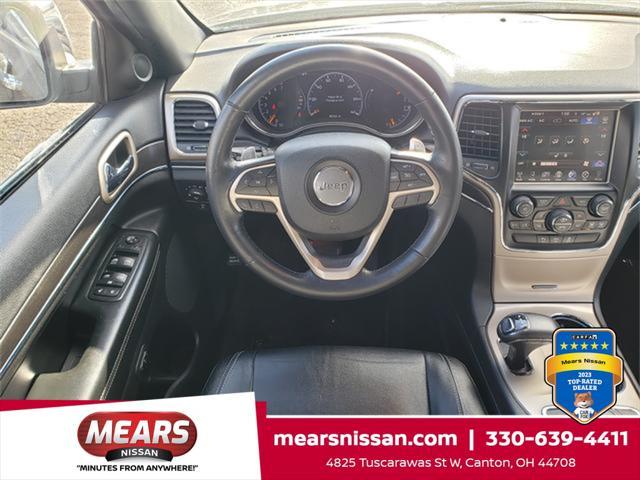 used 2015 Jeep Grand Cherokee car, priced at $14,633