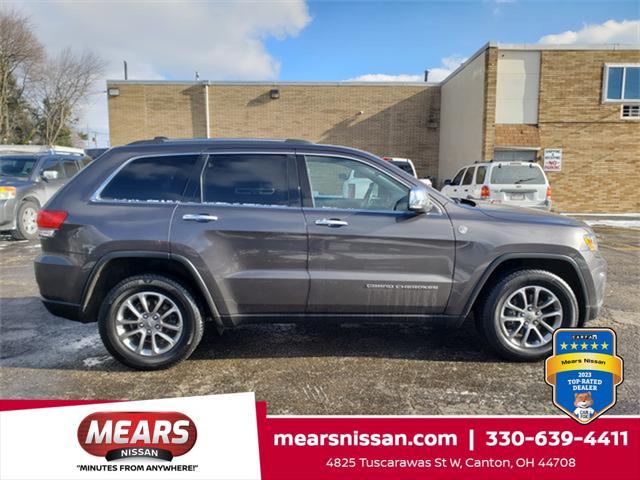 used 2015 Jeep Grand Cherokee car, priced at $14,633